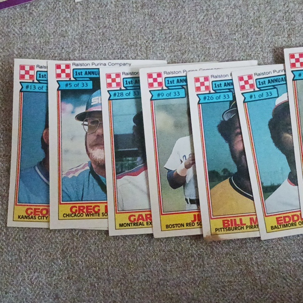 10-pack common collector's baseball cards